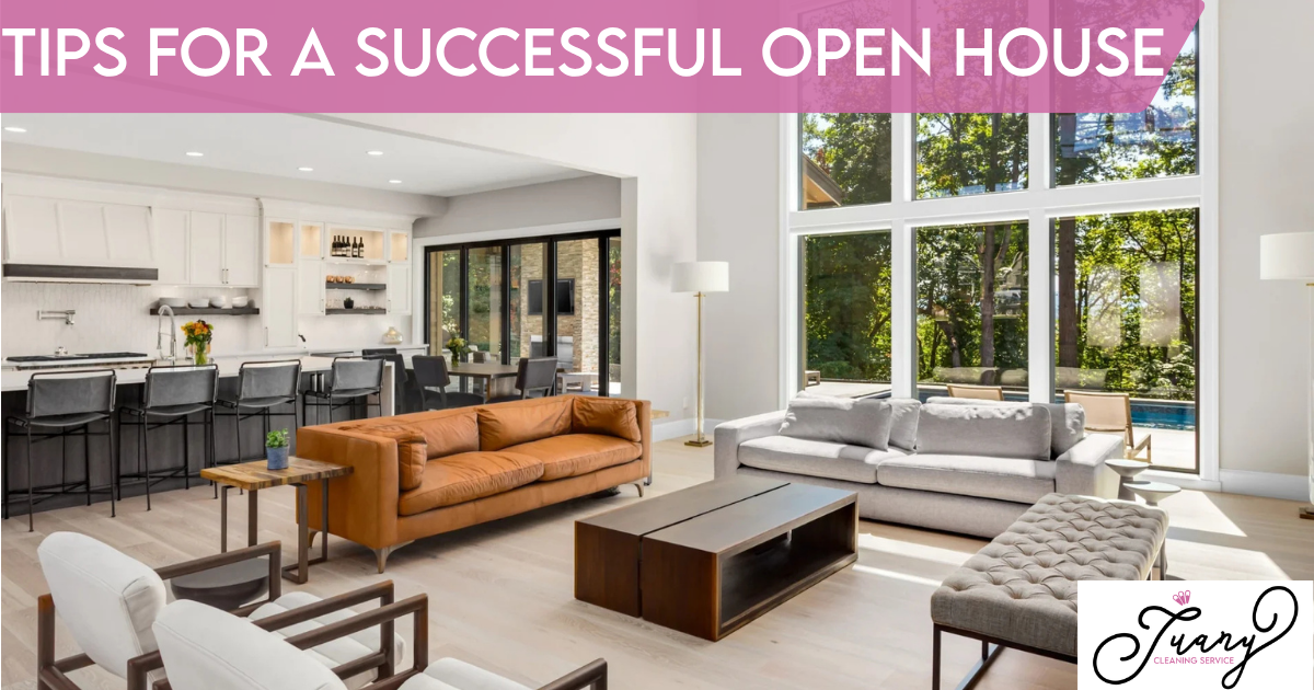 Tips for a Successful Open House