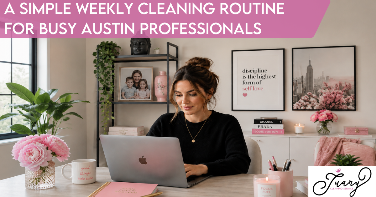 Weekly Home Cleaning Routine